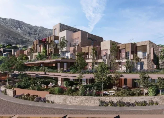 Dhermi - Palase, shitet apartament 1+1+Depo+Parkim Kati 4, 144 m² 349.000 € (GREEN COAST)