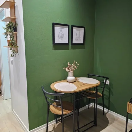 Tirane, jepet me qera apartament 1+1+Ballkon Kati 10, 30 m² 93.000 € (21Dhjetori)