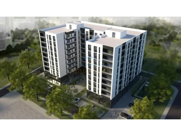 Tirane, shitet apartament 2+1 Kati 8, 107 m² 