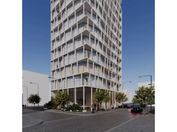 Tirane, shitet apartament 2+1+Ballkon Kati 15, 90 m² 226.700 € (SHKOLLA E KUQE)