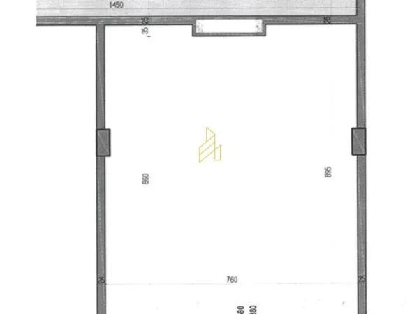 Tirane, shitet ambjent biznesi Kati 0, 77 m² 154,940 € (Ish Profarma, Kompleksi i Pallateve TDT, Xhamllik Tirana, Albania)