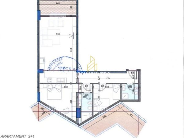 Tirane, shitet apartament 2+1+Ballkon Kati 3, 148 m² 228.865 € (Colonnade Residence, Laprakë Tirana, Albania)