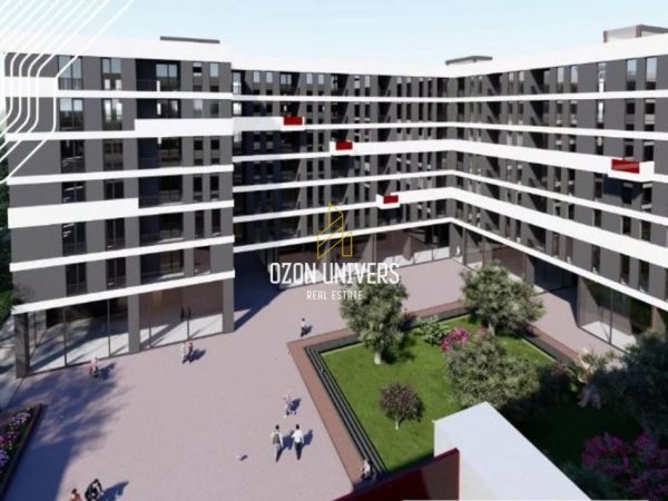 Tirane, shitet apartament 1+1+Ballkon Kati 6, 63 m² 44.394 € (Riviera Residence, Bulevardi &quot;Nënë Tereza&quot; , Kamëz Tirana, Albania)