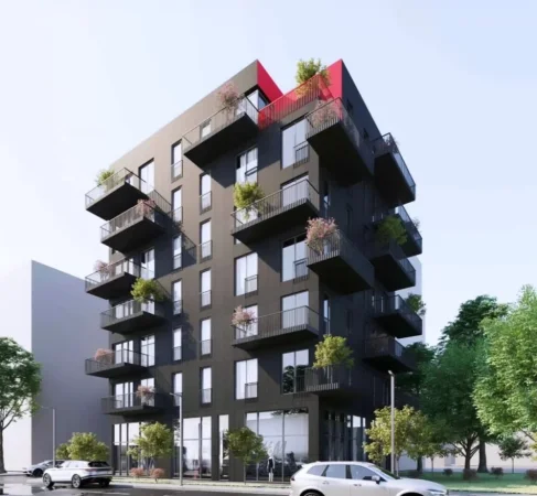 Tirane, shitet apartament 1+1 , 63 m² 125.000 € (ish parku autobusave)