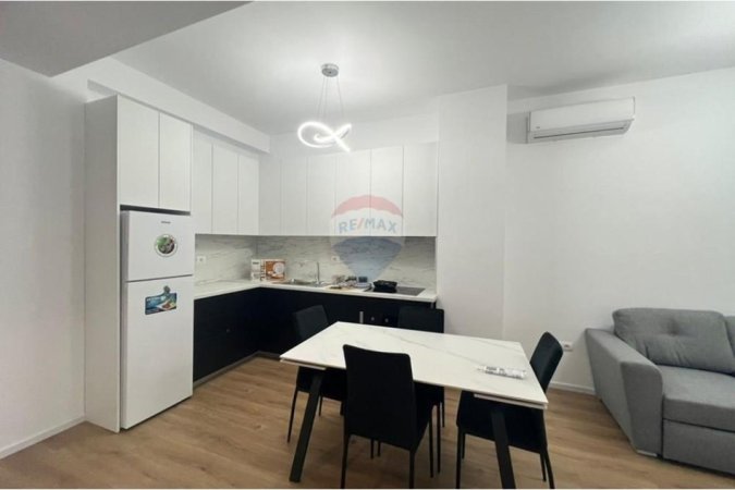 Tirane, jepet me qera apartament 1+1 , 70 m² 450 € (Rruga Ali Demi)