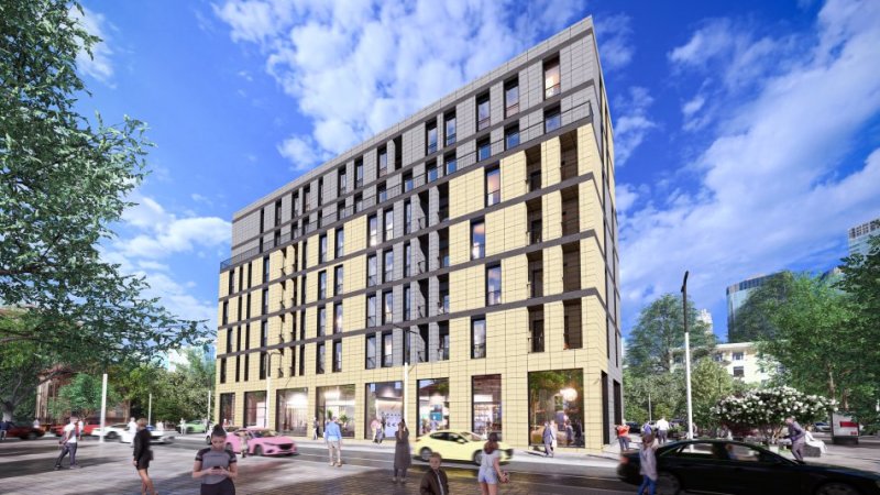 Tirane, shes apartament 1+1+Ballkon Kati 2, 60 m² 54.000 € (Kamez, Rruga Donald Tramp)