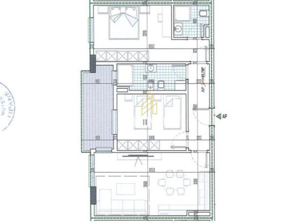 Tirane, shitet apartament 2+1+Ballkon Kati 3, 100 m² 94.858 € (Paion Residence, Paskuqan Tirana, Albania)