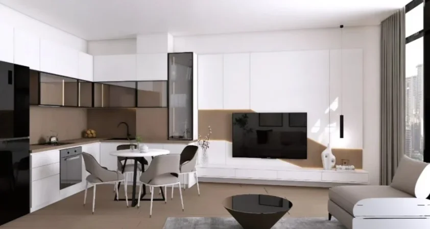 Tirane, shitet apartament 1+1 , 71 m² 330.000 € (lake view)