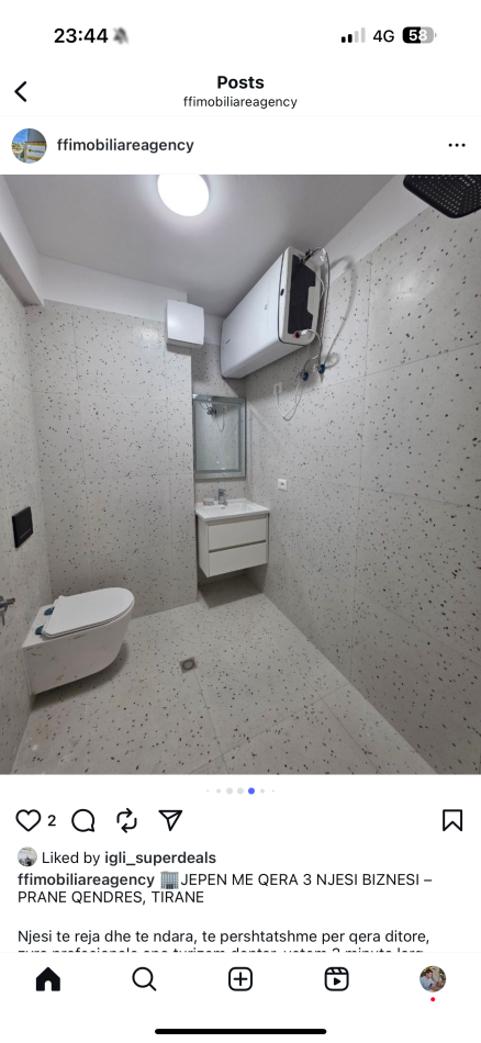 Shqiperi, jepet me qera 1+1+Ballkon Kati 3, 1.200 € (Prane Prokurorise, Tirane)