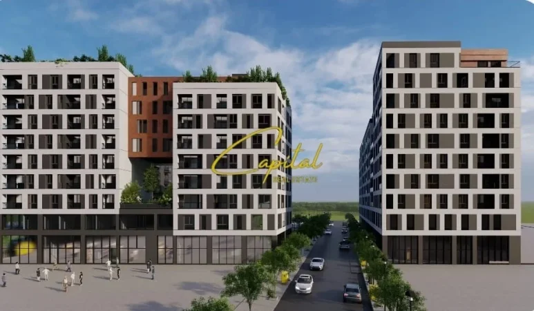 Tirane, shitet apartament 2+1 Kati 3, 107 m² 280.000 € (ISH STACIONI TRENIT)