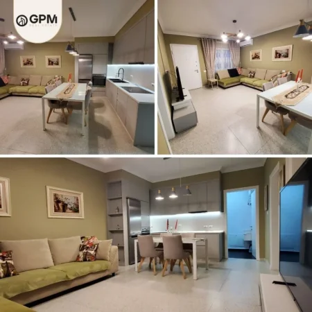 Tirane, jepet me qera apartament 2+1 , 110 m² 800 € tek Vila Gold