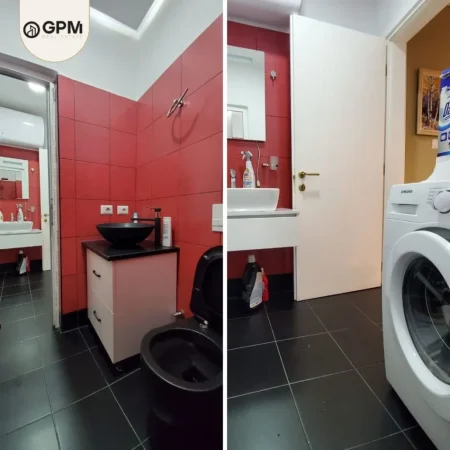 Tirane, jepet me qera apartament 2+1 , 110 m² 800 € tek Vila Gold