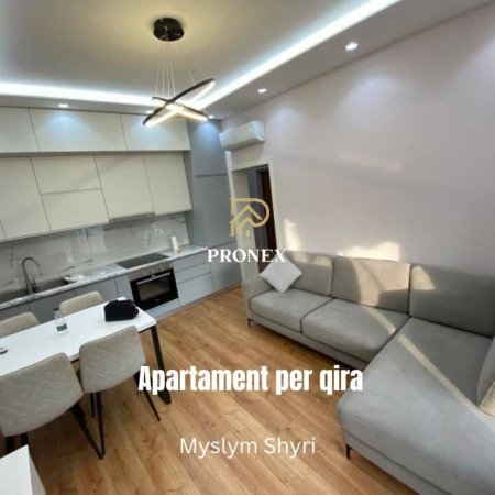 Tirane, jepet me qera apartament 2+1+Ballkon Kati 4, 70 m² 680 € (Myslym Shyri)