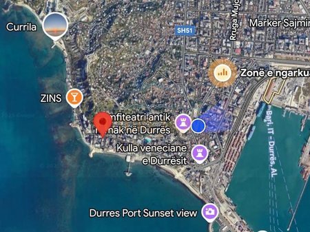 Durres, shitet ambjent biznesi Kati 2, 250 m² 500.000 € 