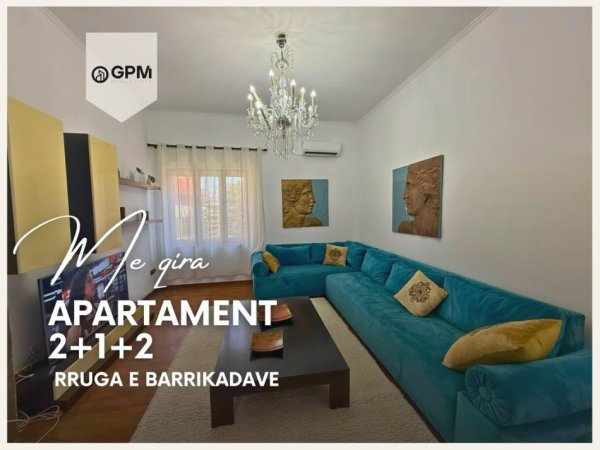 Tirane, jepet me qera apartament 2+1+2  Kati 4, 120 m² 1.200 €