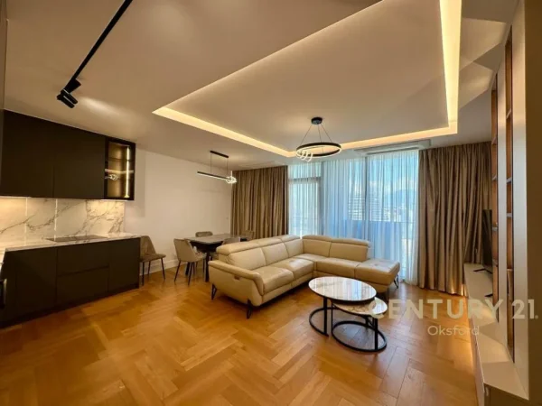 Tirane, jepet me qera apartament 2+1 Kati 6, 117 m² 1.850 € (Lake view Residence)