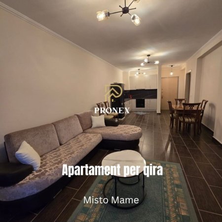 Tirane, jepet me qera apartament 2+1+Ballkon Kati 4, 110 m² 500 € (Misto Mame, Pallatet Derveni)