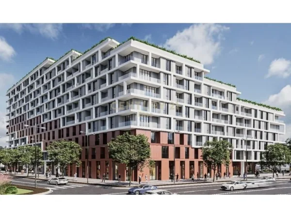 Tirane, shitet apartament 2+1+Aneks+Ballkon Kati 9, 118 m² 178.000 € (Mei’s Garden)
