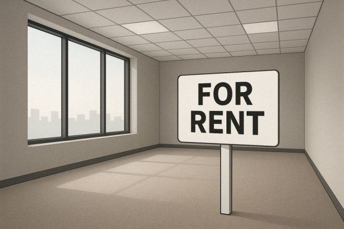 Tirane, jepet me qera zyre Kati 2, 135 m² 1.500 € (Rruga Fortuzi)