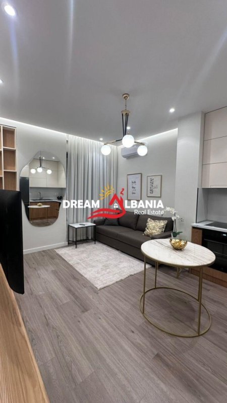 Shqiperi, jepet me qera apartament 1+1 , 60 m² 620 € (Bulevardi i Ri)