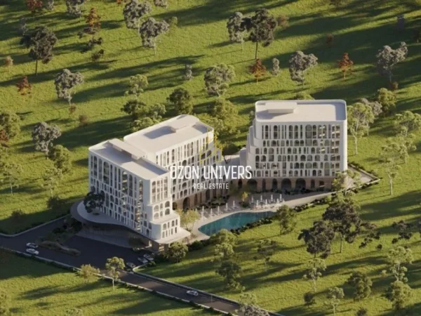 Vlore, shitet apartament+verande | Penthouse 2+1+Ballkon Kati 1, 157 m² 316.162 € (One Orikum Bay, Përballë Portit Vlorë, Albania)