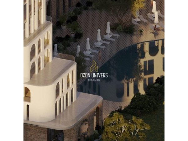 Vlore, shitet apartament+verande | Penthouse 1+1+Ballkon Kati 1, 197.032 € (One Orikum Bay, Përballë Portit Vlorë, Albania)