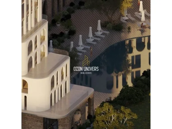 Vlore, shitet apartament+verande | Penthouse 1+1+Ballkon Kati 1, 197.032 € (One Orikum Bay, Përballë Portit Vlorë, Albania)