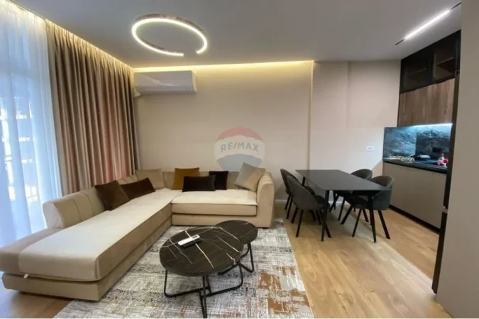 Tirane, jepet me qera apartament 1+1 Kati 2, 74 m² 650 € (Rruga, Jordan Misja)
