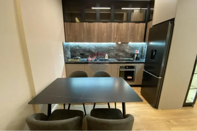 Tirane, jepet me qera apartament 1+1 Kati 2, 74 m² 650 € (Rruga, Jordan Misja)