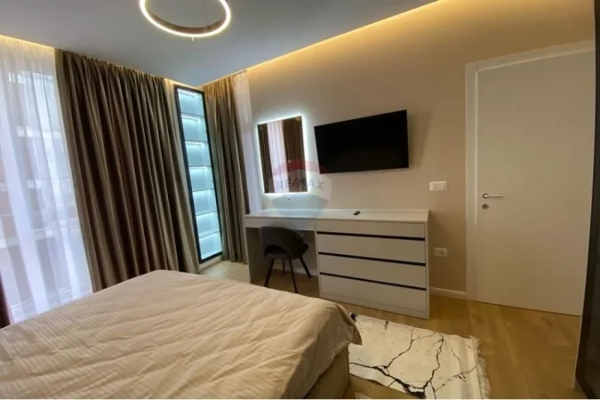 Tirane, jepet me qera apartament 1+1 Kati 2, 74 m² 650 € (Rruga, Jordan Misja)