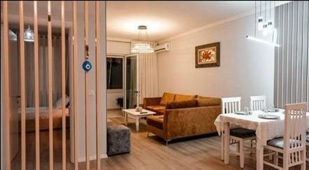 Tirane, jepet me qera apartament 2+1 Kati 9, 90 m² 1.200 € (RRUGA SAMI FRASHERI)