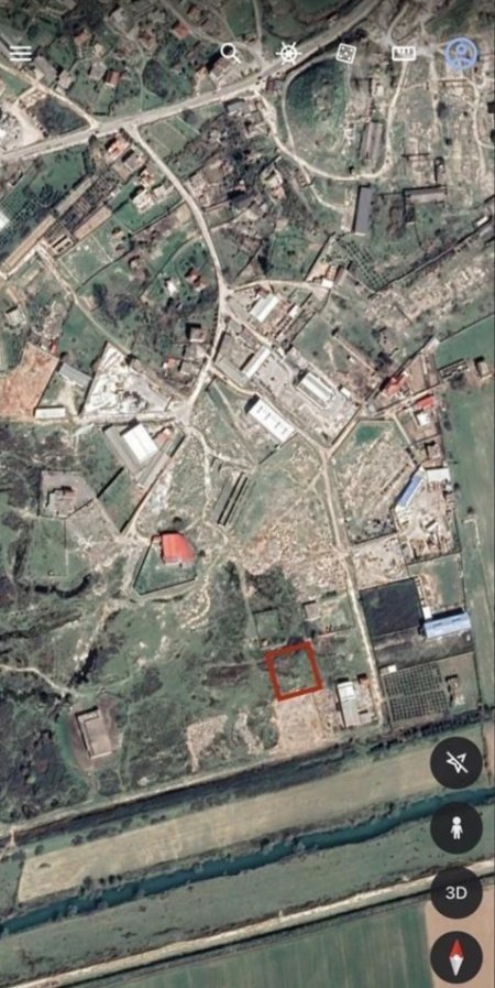 Sarande, shitet truall , 2.100 m² 100.000 € (Vrion Sarande Zona industriale)