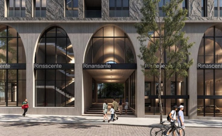 Tirane, shitet apartament 1+1 Kati 2, 78 m² 