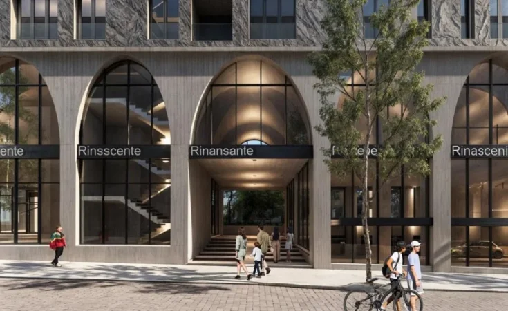 Tirane, shitet apartament 1+1 Kati 2, 78 m² 