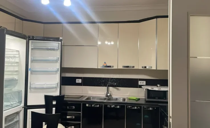 Tirane, jepet me qera apartament 2+1+Ballkon Kati 9, 96 m² 550 € (PRANE ARTISTIT,UNAZA E RE)