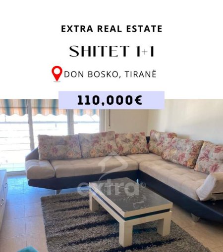 Tirane, shitet apartament 1+1+BLK Kati 11, 817 m² 11.000 Euro (Don Bosko)