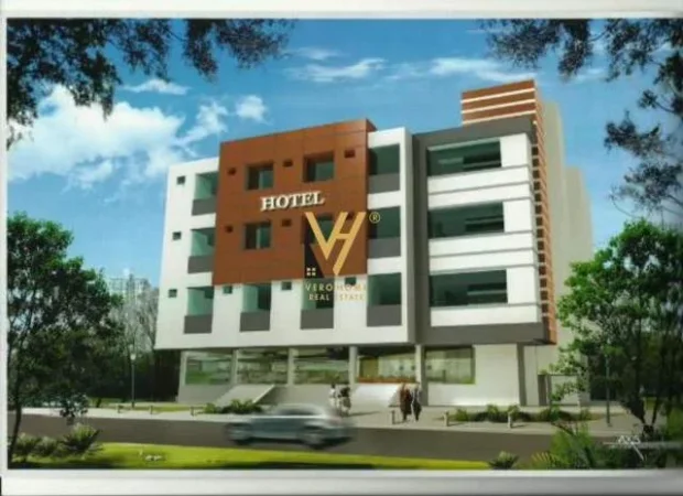 Tirane, shitet hotel Kati 0, 2.200 m² 1.000.000 Euro (Mullet)