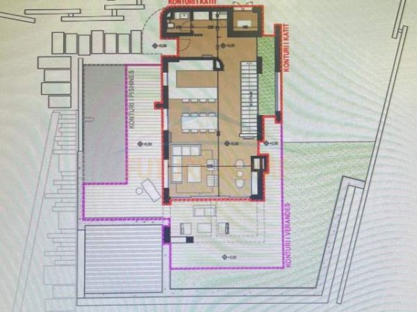 Dhermi, shitet Vile 5+1+BLK Kati 2, 284 m² 1.265.550 Euro (Dhermi)