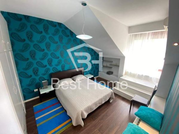 Tirane, jepet me qera apartament duplex 3+1+A+BLK Kati 7, 250 m² 1.500 Euro (Rruga Pjeter Bogdani)