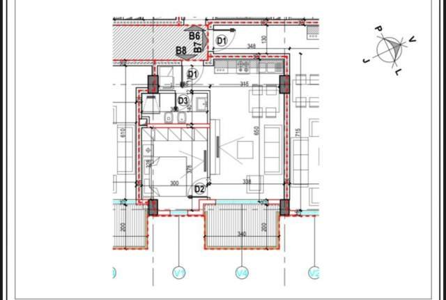 Tirane, shitet apartament Kati 2, 61 m² 1.250 Euro/m2
