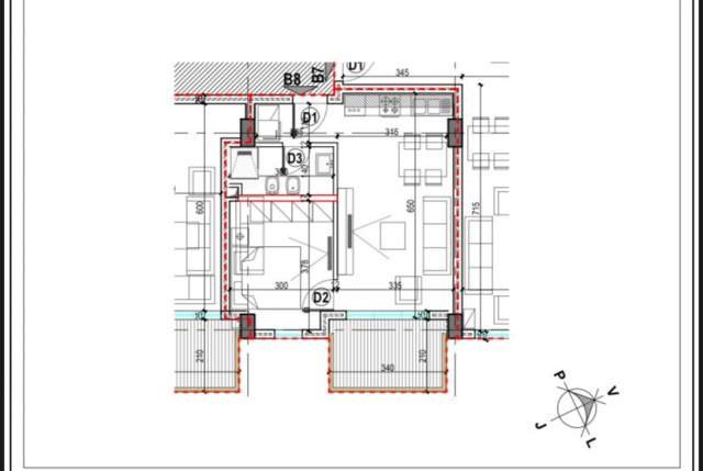 Tirane, shitet apartament Kati 8, 61 m² 1.250 Euro/m2