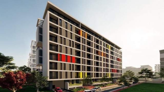 Tirane, shitet apartament 1+1+BLK Kati 7, 64 m² 48.000 Euro (Univers City)