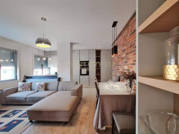 Tirane, jepet me qera apartament 1+1+BLK Kati 3, 55 m² 550 Euro (Selvia, Gjimnazi Partizani)