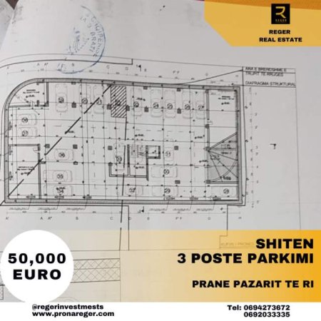 Tirane, shitet garazh 50.000 Euro (Pazari i ri)