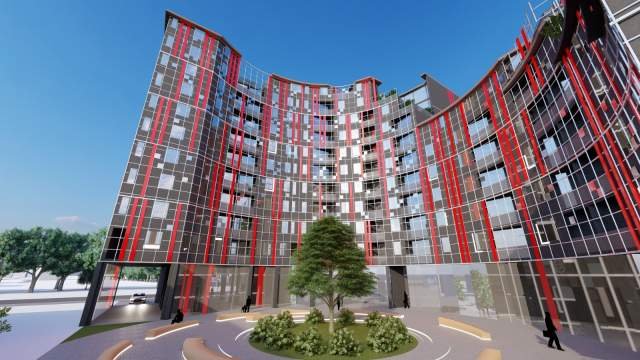 Tirane, shitet apartament 2+1+A+BLK Kati 2, 94 m² 113.388 Euro (DON BOSKO)