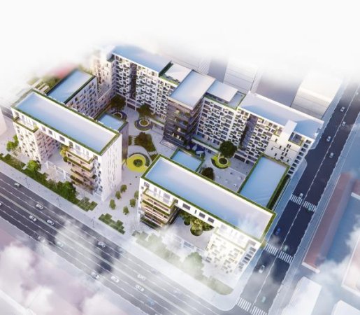Tirane, shitet apartament 2+1+BLK Kati 7, 102 m² 234.195 Euro (Rruga e Kavajes)