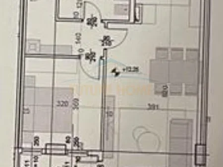 Tirane, shitet apartament 1+1 Kati 9, 79 m² 214.500 € 