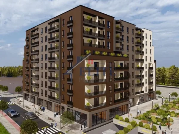 Tirane, shitet apartament 2+1+Ballkon Kati 4, 119 m² 101.116 € (Kamez)