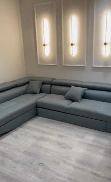 Tirane, jepet me qera apartament 2+1+Ballkon Kati 2, 90 m² 600 € (Univers City)