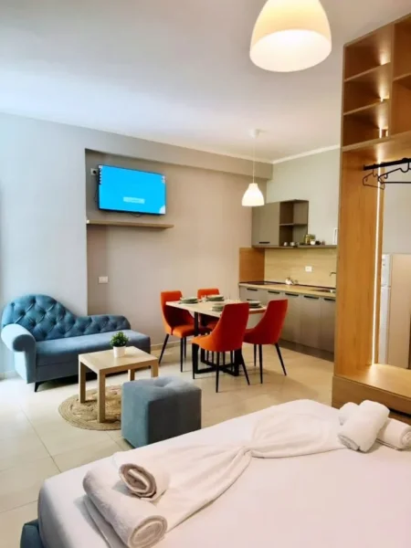 Vlore - Lungomare, shitet apartament , 43 m² 88.000 € (Orikum)